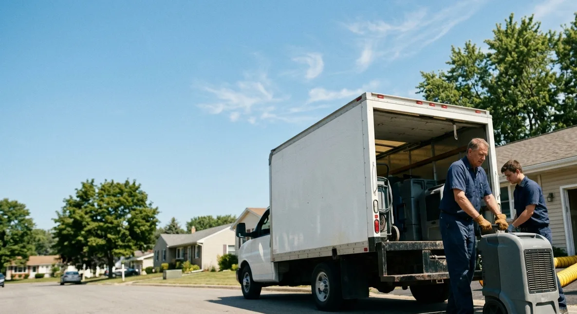 Water Damage Cleanup in Roann, IN near me